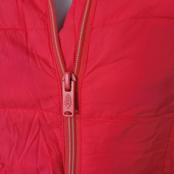 Free People Movement Women's Small Neon Pink Quilted Puffer Vest Double Zipper - Picture 4 of 10